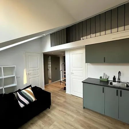 Апартаменты Brand-new Central Loft